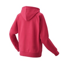 Yonex Hooded Sweatshirt Hoodie with Hood (Cotton Mix) 2023 Red Men